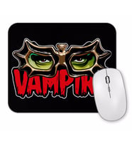 Vampir Vampira's Glasses Mouse Pad