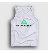 Presmono Unisex Beyaz Logo Oyun Delta Force Hawk Ops Atlet 476418tt (Beyaz)