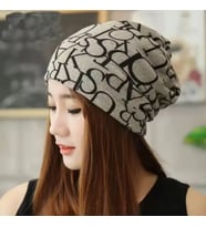 Kışlık Bere Şapka Bone Bandana Tarzında