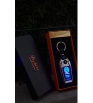 Araç Logolu Anahtarlık Çakmak – Kişiye Özel Tasarım USB Şarjlı Hediye