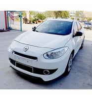 Renault Fluence Makyajsız Kasa Ön Ek Karlık Mat Siyah Plastik 2009-2012