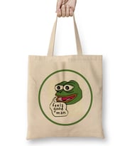 Conservative Frog Feels Good Man Bez Çanta Uzun Saplı