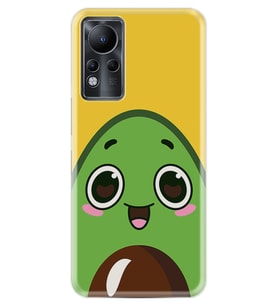INFINIX Note 11 Pro Note 10 Hot 9 Play Kılıf Desemli Silikon Avo Şekerto 1626