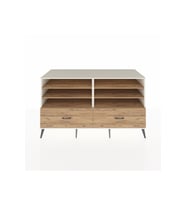 Kronos Konsol 6 Raflı 2 Çekmeceli  176x59x99 Aytaşı-Çam