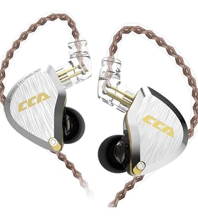 C12 in Kulak Monitör Kulaklıklar 5BA 1DD Hibrid HiFi IEM Kulaklık Gürültü Izole Stereo Kablolu Kulakiçi Müzisyenler Audiophile Şarkıcılar DJ