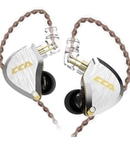 C12 in Kulak Monitör Kulaklıklar 5BA 1DD Hibrid HiFi IEM Kulaklık Gürültü Izole Stereo Kablolu Kulakiçi Müzisyenler Audiophile Şarkıcılar DJ