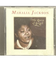 (Müzik CD si - Plak Değildir) CD Mahalia Jackson The Queen Of Gospel CD