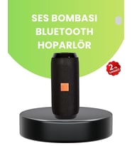 Mey İthalat® Taşınabilir Kablosuz Hoparlör 2 Woofer 2 Tweeter 12 Saat Oynatma