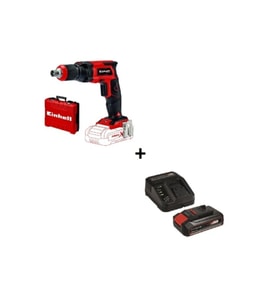 Akülü Alçıpan Vidalama Seti, 18V, 2.5Ah Starter Kiti