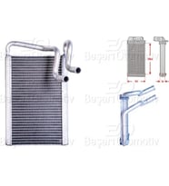 Hyundai H 2008- Kalorifer Radyatörü Brazing MT AT 270X154 MM 971384H000 Wisco
