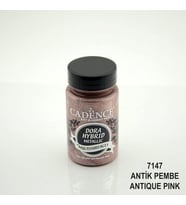 Cadence Dora Hybrid Metallic For Multisurfaces Her Yüzey İçin Akrilik Boya 90 ml. 7147 ANTİK PEMBE 