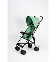 Qivo Pratik Baston Bebek Arabası (Mint Yeşil)