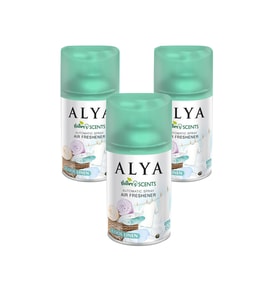 Nature's Scents Cool Linen Oda Kokusu Yedek Makine Spreyi 250 ml x3 adet
