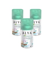Nature's Scents Cool Linen Oda Kokusu Yedek Makine Spreyi 250 ml x3 adet