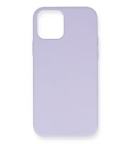 Mey İthalat® iPhone 12 Pro Max Kılıf Nano içi Kadife Silikon- Lila