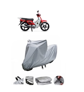 Kanuni Ti Grina S100  Gri Motosiklet Brandası ARKA ÇANTA UYUMLU DEĞİLDİR
