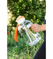 Porsima 161643-001 Bpa Free Pipetli Sporcu Su Şişesi Matara Suluk