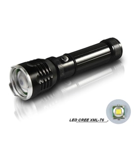 Güvenlik ve Çalışma LED Feneri Flaşörlü Manyetik Tasarımlı Güçlü Aydınlatma WT-282