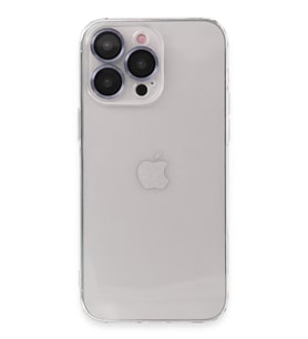 Newface Apple iPhone 13 Pro Max Kılıf Luko Lens Silikon - Sierra Blue