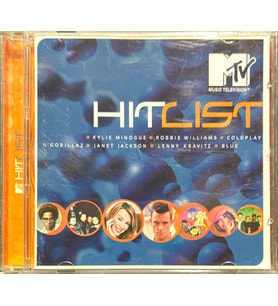 (Plak Değildir CD dir) CD Mtv Hit List CD (Karışık)