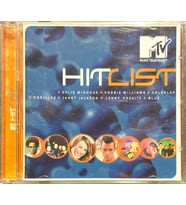 (Plak Değildir CD dir) CD Mtv Hit List CD (Karışık)