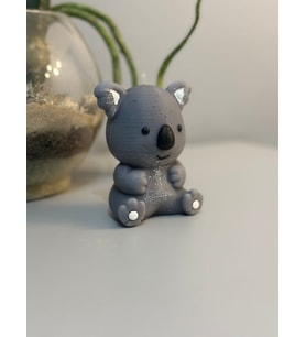 Koala Model Dekoratif Mum