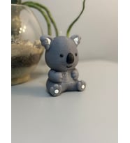Koala Model Dekoratif Mum