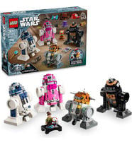 LEGO Star Wars - 75392 Creative Play Droid™ Builder (1186 Parça) (Çok Renkli)