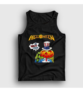 Presmono Unisex Siyah Out Helloween Atlet 149383tt