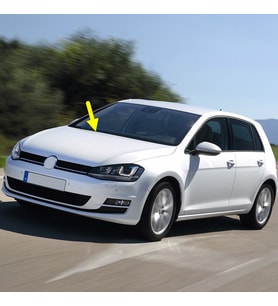 VW Golf 7 2013-2017 Ön Cam Sağ Silecek Kolu 5G1955410