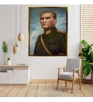 ÇERÇEVELİ ATATÜRK TABLO S232