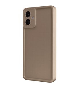 Samsung Galaxy A07 4g Viera Silikon - Kahverengi