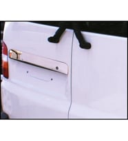 VW T5 Caravelle  Krom Bagaj Çıtası 2003-2015 P. Çelik(ÇİFT KAPI)