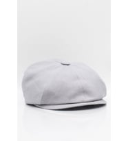 Erkek %100 Cotton Yazlık İngiliz Kasket Şapka (Gri)