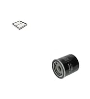 Bosch Filtre Bakım Seti Subaru impreza 1.5 2008-2012 Benzinli Hava + Yağ filtre