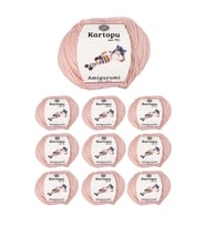 Northcity 10 Adet Amigurumi El Örgü İpi 50gr 234