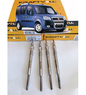 2005-2010 FİAT DOBLO 1.3 MULTİJET EURO 4 KIZDIRMA BUJİSİ 4 ADET ISITMA BUJİSİ 46779614