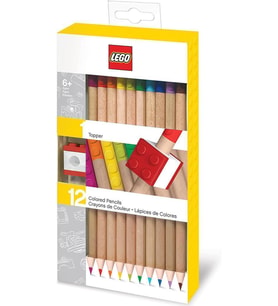 LEGO Gear 52064 Colored Pencils with Topper