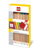 LEGO Gear 52064 Colored Pencils with Topper