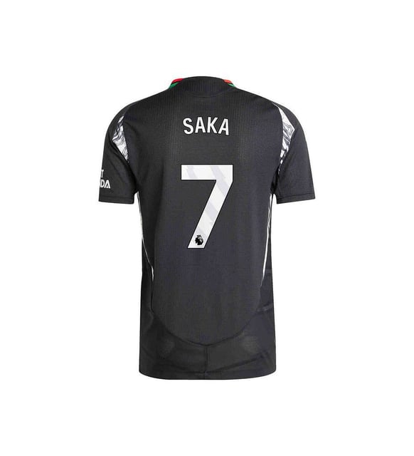 A.r.s.e.n.a.l 2024/25 Yeni Sezon Bukayo Saka 7 Deplasman Siyah