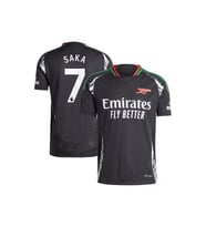 A.r.s.e.n.a.l 2024/25 Yeni Sezon Bukayo Saka 7 Deplasman Siyah