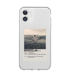 Iphone 11 Uyumlu Interstellar Tasarımlı Şeffaf Telefon Kılıfı