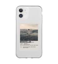 Iphone 11 Uyumlu Interstellar Tasarımlı Şeffaf Telefon Kılıfı