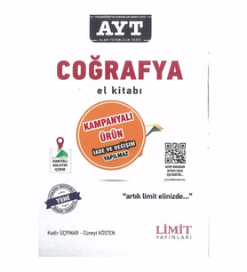 Ayt Coğrafya El Kitabı Limit