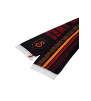 GALATASARAY SİYAH ŞAL ATKI (Kırmızı)
