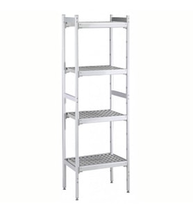 Electrolux Professional Düz Etejer Seti 373x950 Mm H 1700 Mm ALS950