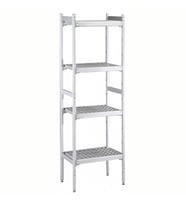 Electrolux Professional Düz Etejer Seti 373x950 Mm H 1700 Mm ALS950