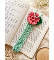 Sevimli Örgü Kitap Ayracı