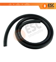 BDP1113 Universal Araç Ön Cam Göğüs Ses Boşluk Sızdırmazlık Yalıtım Şerit Contası 160 cm Uzunluk