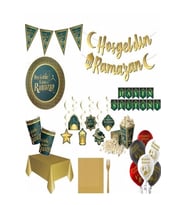 Ramazan Süsleri 8 Kişilik Set